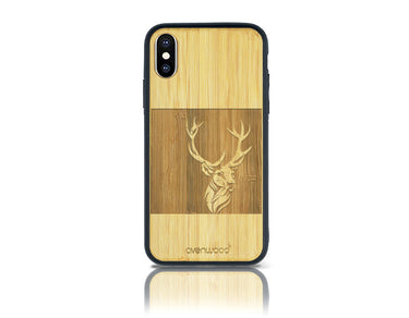 Coque arrière iPhone X / Xs CERF